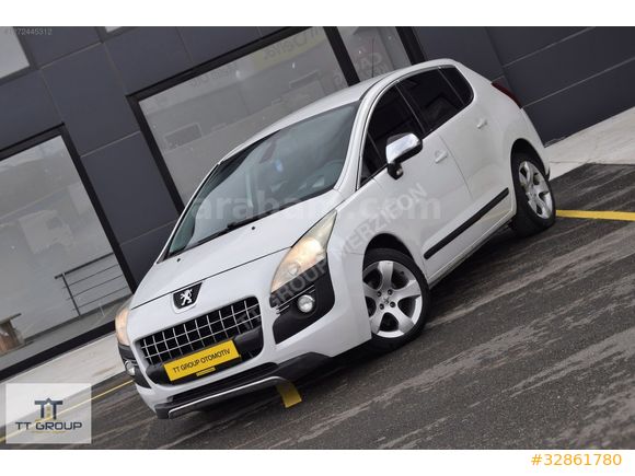 2011 PEUGEOT 3008 1.6 VTİ PREMİUM 205 BİN KM 120 HP (LPG)