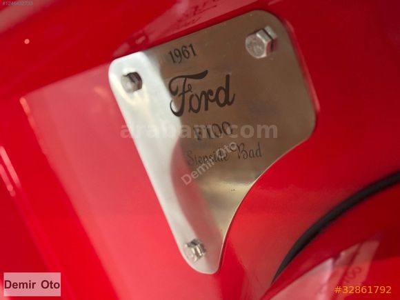 DEMİR CLASSİC | 1961 FORD F100 STEPSİDE BAD