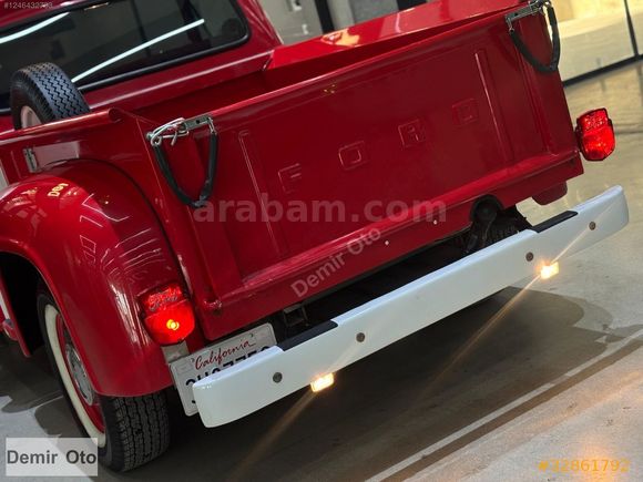 DEMİR CLASSİC | 1961 FORD F100 STEPSİDE BAD
