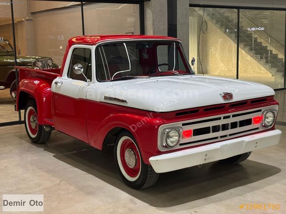 DEMİR CLASSİC | 1961 FORD F100 STEPSİDE BAD