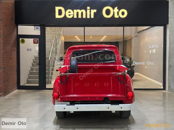 DEMİR CLASSİC | 1961 FORD F100 STEPSİDE BAD