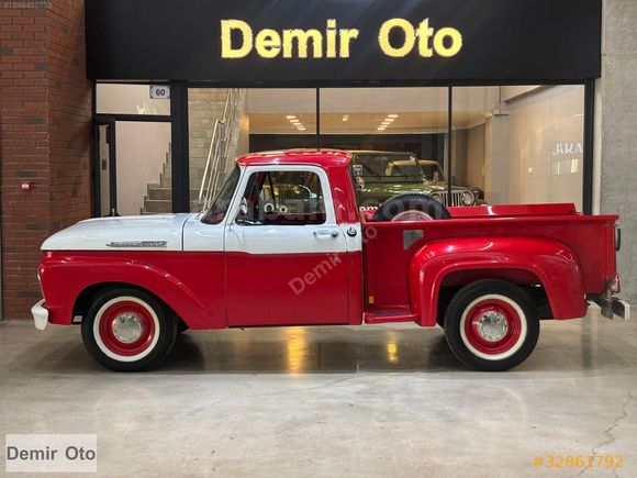 DEMİR CLASSİC | 1961 FORD F100 STEPSİDE BAD