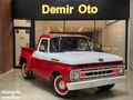 DEMİR CLASSİC | 1961 FORD F100 STEPSİDE BAD
