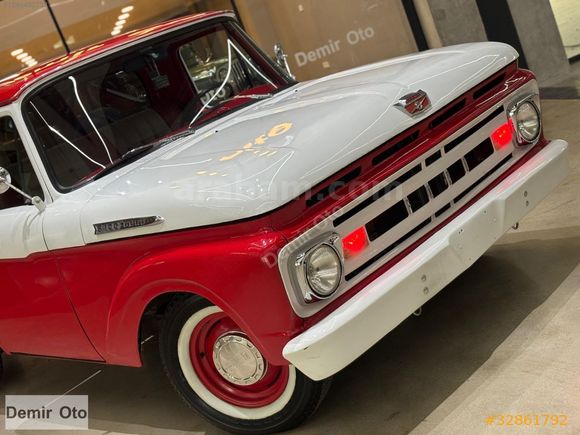 DEMİR CLASSİC | 1961 FORD F100 STEPSİDE BAD