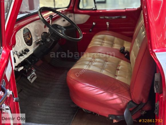 DEMİR CLASSİC | 1961 FORD F100 STEPSİDE BAD