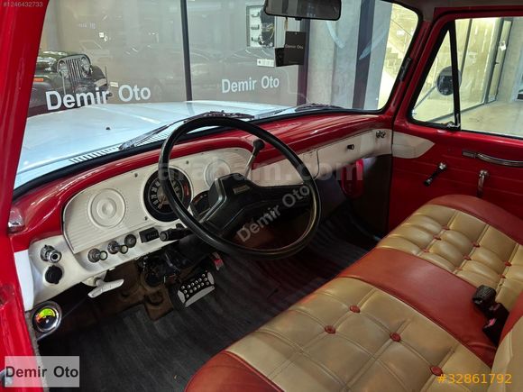 DEMİR CLASSİC | 1961 FORD F100 STEPSİDE BAD