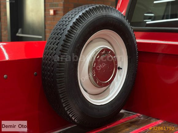 DEMİR CLASSİC | 1961 FORD F100 STEPSİDE BAD