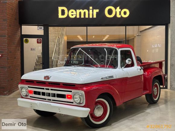 DEMİR CLASSİC | 1961 FORD F100 STEPSİDE BAD