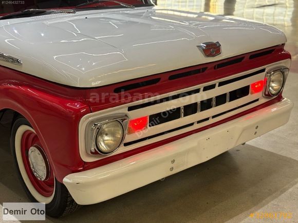 DEMİR CLASSİC | 1961 FORD F100 STEPSİDE BAD