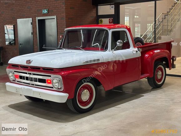 DEMİR CLASSİC | 1961 FORD F100 STEPSİDE BAD