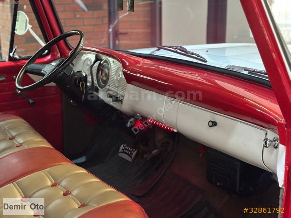 DEMİR CLASSİC | 1961 FORD F100 STEPSİDE BAD