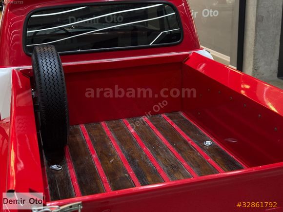 DEMİR CLASSİC | 1961 FORD F100 STEPSİDE BAD