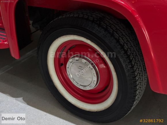DEMİR CLASSİC | 1961 FORD F100 STEPSİDE BAD