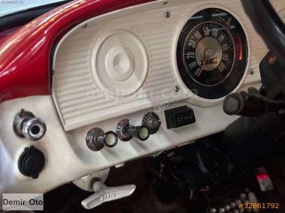 DEMİR CLASSİC | 1961 FORD F100 STEPSİDE BAD