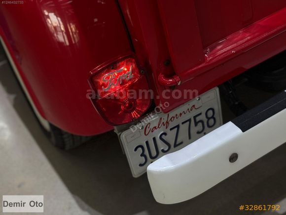 DEMİR CLASSİC | 1961 FORD F100 STEPSİDE BAD