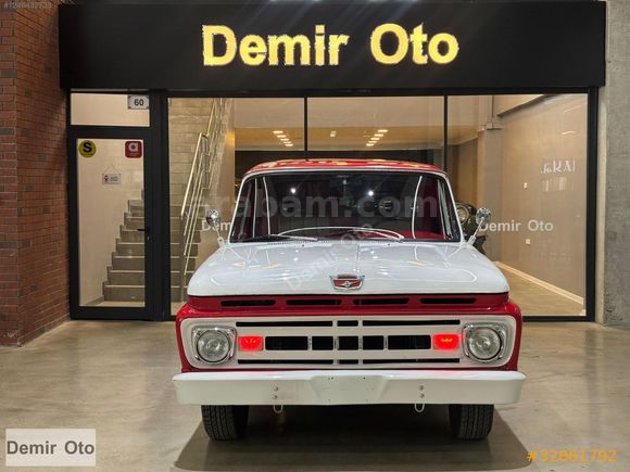 DEMİR CLASSİC | 1961 FORD F100 STEPSİDE BAD