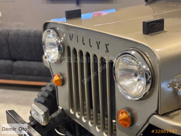 DEMİR CLASSİC | 1953 JEEP WİLLYS