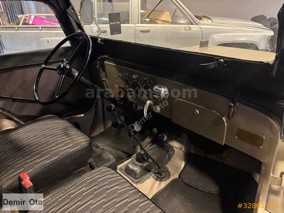 DEMİR CLASSİC | 1953 JEEP WİLLYS