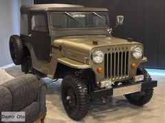 DEMİR CLASSİC | 1953 JEEP WİLLYS