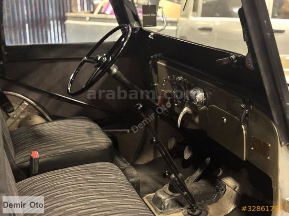 DEMİR CLASSİC | 1953 JEEP WİLLYS