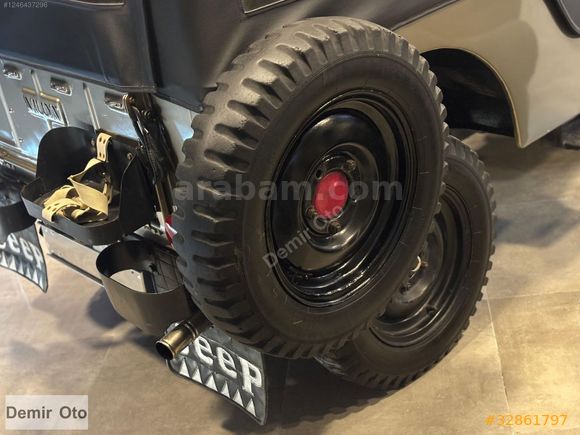 DEMİR CLASSİC | 1953 JEEP WİLLYS