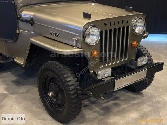 DEMİR CLASSİC | 1953 JEEP WİLLYS