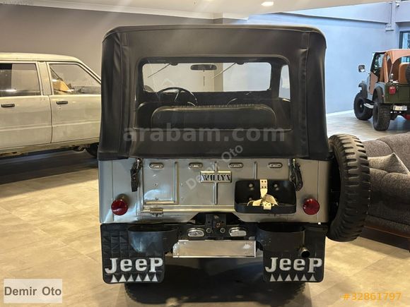 DEMİR CLASSİC | 1953 JEEP WİLLYS