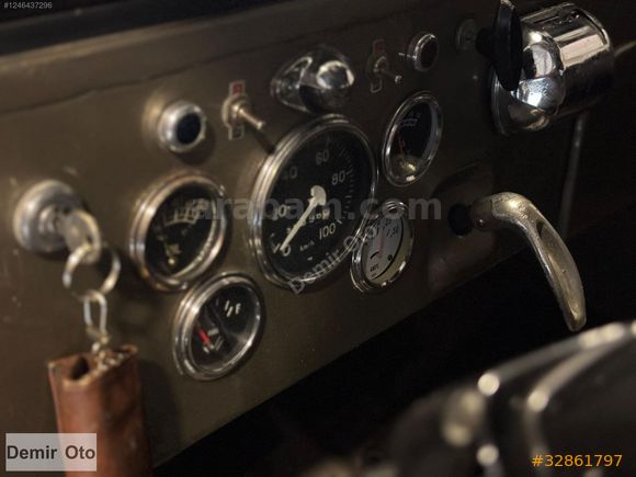 DEMİR CLASSİC | 1953 JEEP WİLLYS
