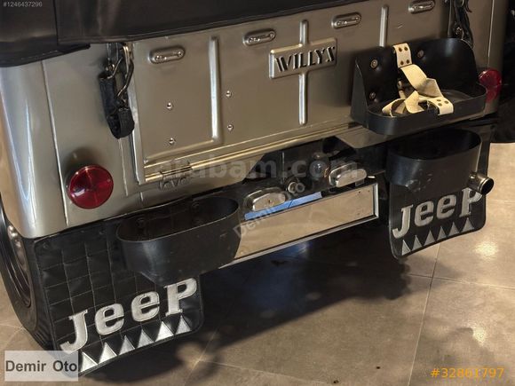 DEMİR CLASSİC | 1953 JEEP WİLLYS