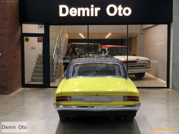 DEMİR CLASSİC | 1968 OPEL COMMODORE6 COUPE