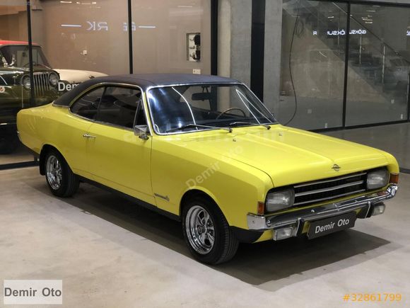 DEMİR CLASSİC | 1968 OPEL COMMODORE6 COUPE