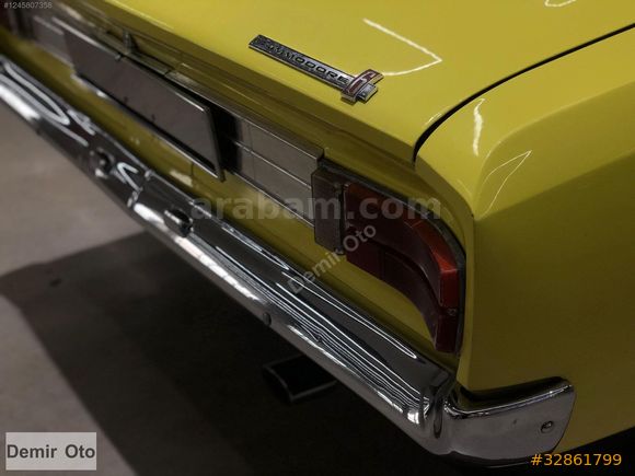 DEMİR CLASSİC | 1968 OPEL COMMODORE6 COUPE