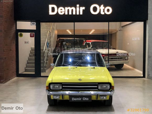 DEMİR CLASSİC | 1968 OPEL COMMODORE6 COUPE