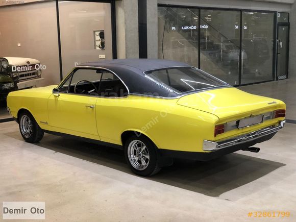DEMİR CLASSİC | 1968 OPEL COMMODORE6 COUPE