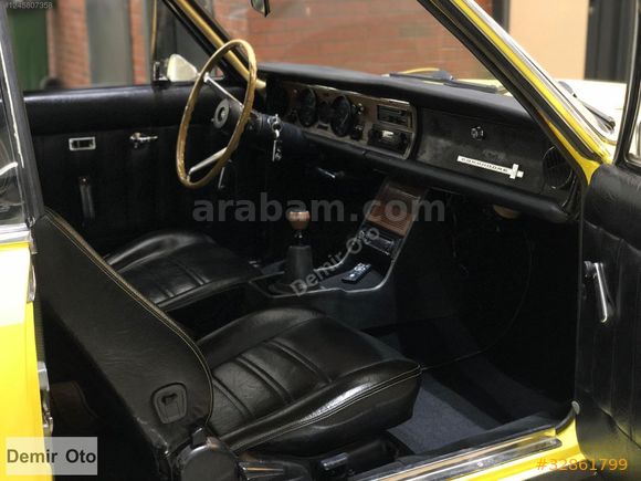 DEMİR CLASSİC | 1968 OPEL COMMODORE6 COUPE