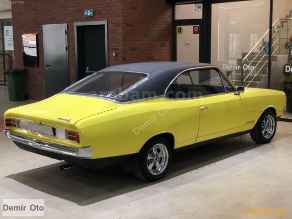 DEMİR CLASSİC | 1968 OPEL COMMODORE6 COUPE