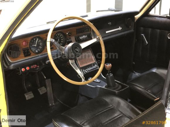 DEMİR CLASSİC | 1968 OPEL COMMODORE6 COUPE