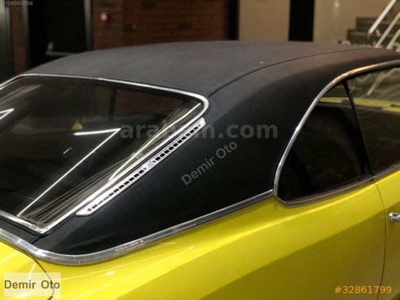 DEMİR CLASSİC | 1968 OPEL COMMODORE6 COUPE
