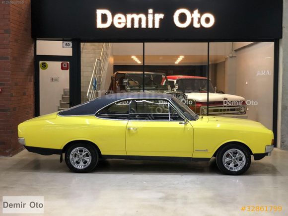 DEMİR CLASSİC | 1968 OPEL COMMODORE6 COUPE