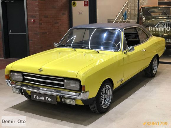 DEMİR CLASSİC | 1968 OPEL COMMODORE6 COUPE