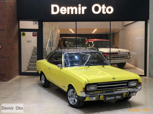 DEMİR CLASSİC | 1968 OPEL COMMODORE6 COUPE