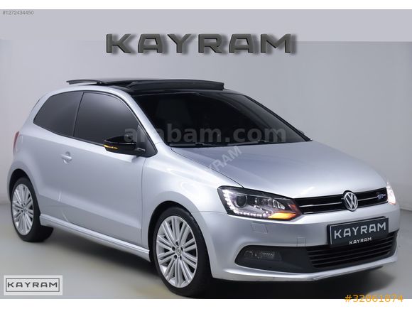 Mk5 Polo Gt Used 2012 VOLKSWAGEN POLO POLO GTI AT 6R19V7/Sunroof