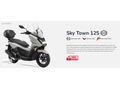 HAN MOTO'DAN 2026 SKYTOWN 125 ABS NAKİTE ÖZEL FİYAT