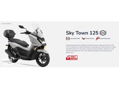 HAN MOTO'DAN 2026 SKYTOWN 125 ABS NAKİTE ÖZEL FİYAT