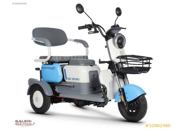 SKYJET ECOCAR 3 - GALERİ GÜLHAN-SATIŞ/SERVİS/PARÇA- NAKİTE ÖZEL