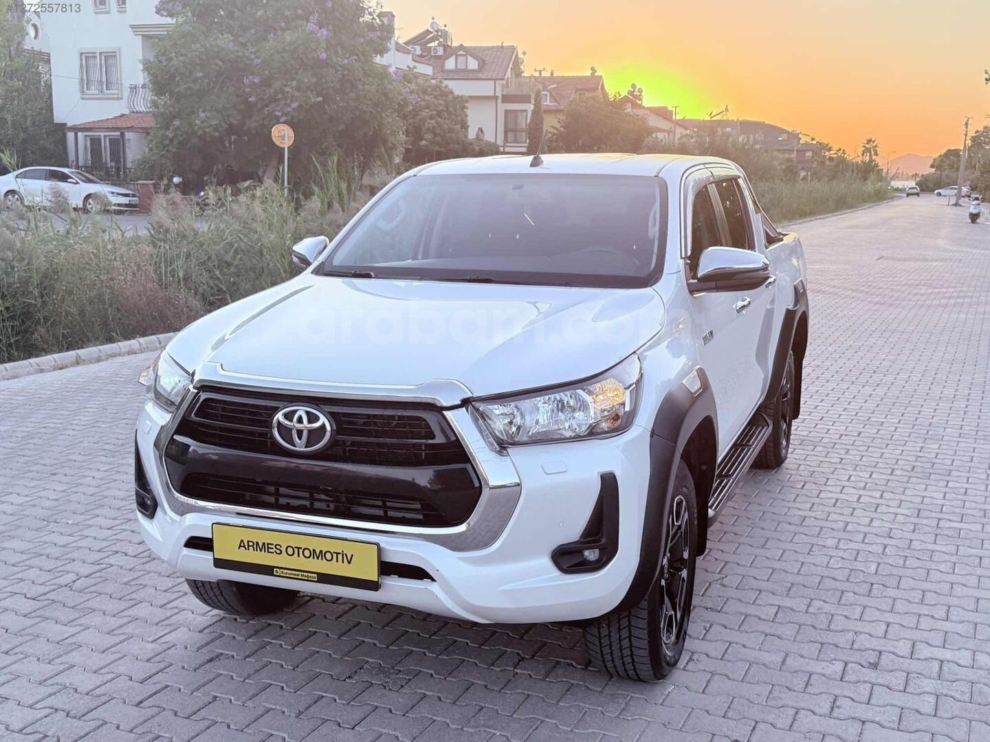 %20 FATURA NOKTA HATASIZ BOYASIZOTOMATİKTOYOTA HİLUX2.4ADVENTURE 3