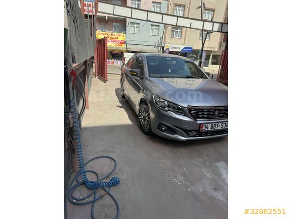 Sahibinden Peugeot 301 1.6 HDi Active 2017 Model 