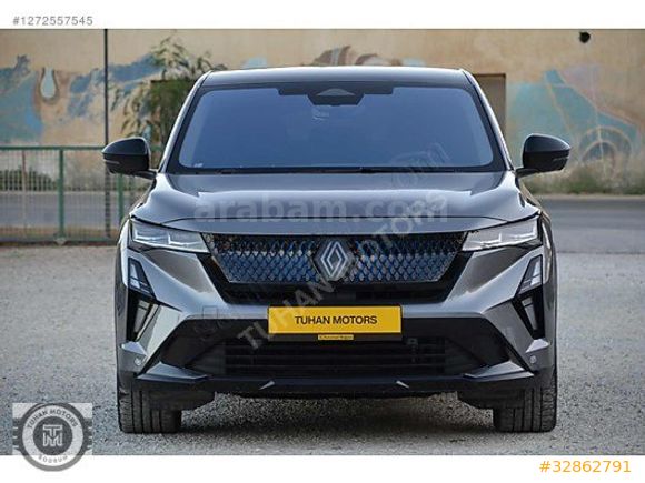 TUHAN MOTORS HATASIZ BOYASIZ RENAULT RAFALE 1.2 ESPRİT ALPİNE