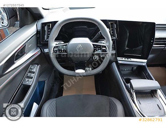 TUHAN MOTORS HATASIZ BOYASIZ RENAULT RAFALE 1.2 ESPRİT ALPİNE