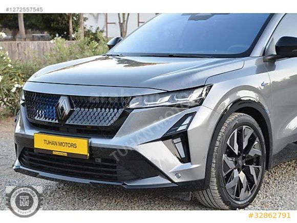 TUHAN MOTORS HATASIZ BOYASIZ RENAULT RAFALE 1.2 ESPRİT ALPİNE